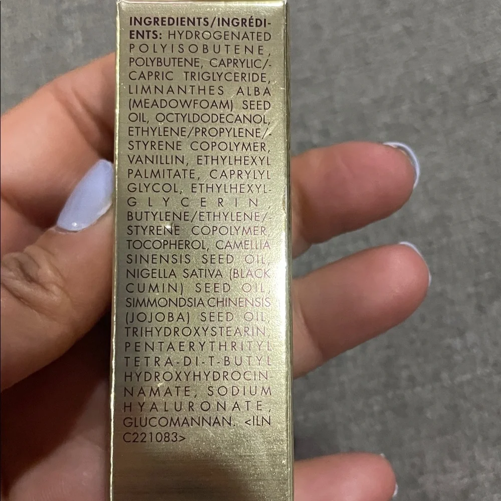 Stila Heavens Dew Gel Lip Oil Clear Rain Drop 0.18oz